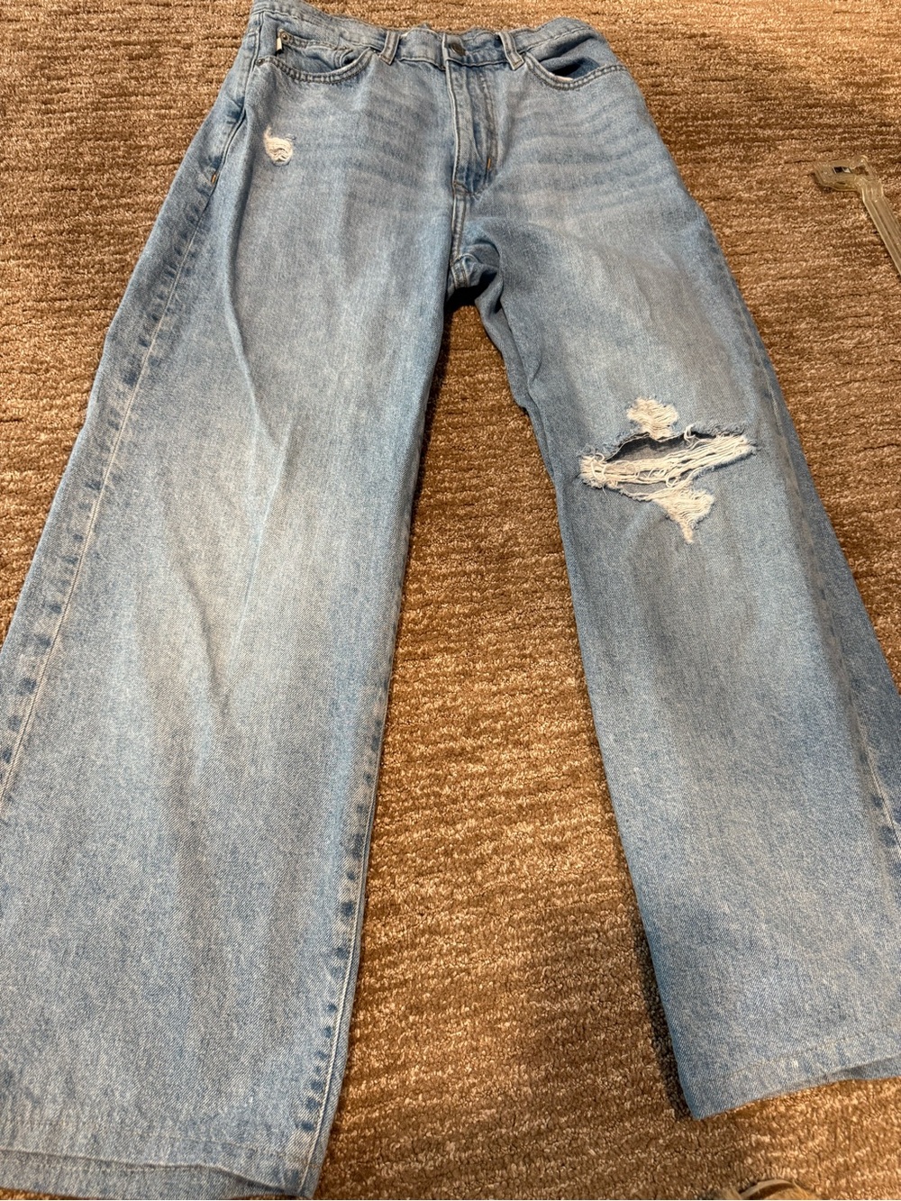 Lovers + Friends Light Blue Denim Jeans